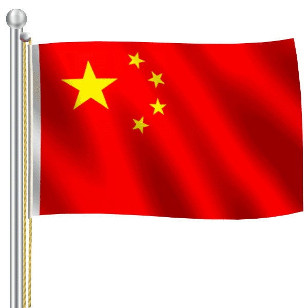 ps制作飘动的五星红旗