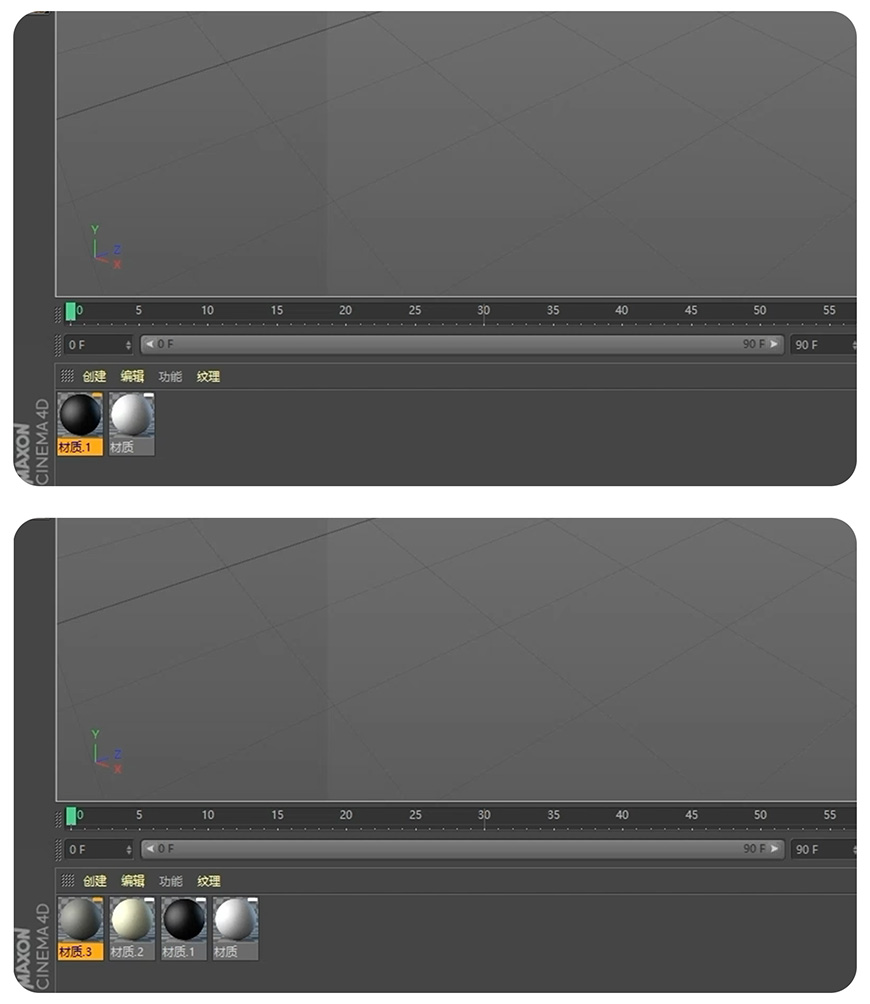 C4D教程！怎么用默认渲染器制作卡通龙猫