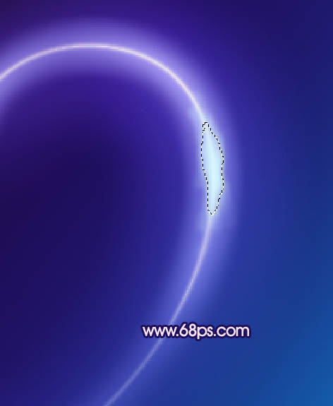 ps鼠绘梦幻的蓝色心形图标教程